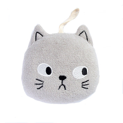 KCASA KC-BT65 Baby Shower Ball Baby Bath Sponge Children's Cartoon Creative Cotton Linen Bath Towel