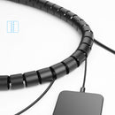 Ugreen 15mm Cutable Cable Holder Organizer Diameter Flexible Spiral Tube Cable Organizer Wire Management Cord Protector Cable Winder