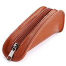 185x77x55mm Portable Leather Pipe Storage Bag Pipe Pouch Handheld Case