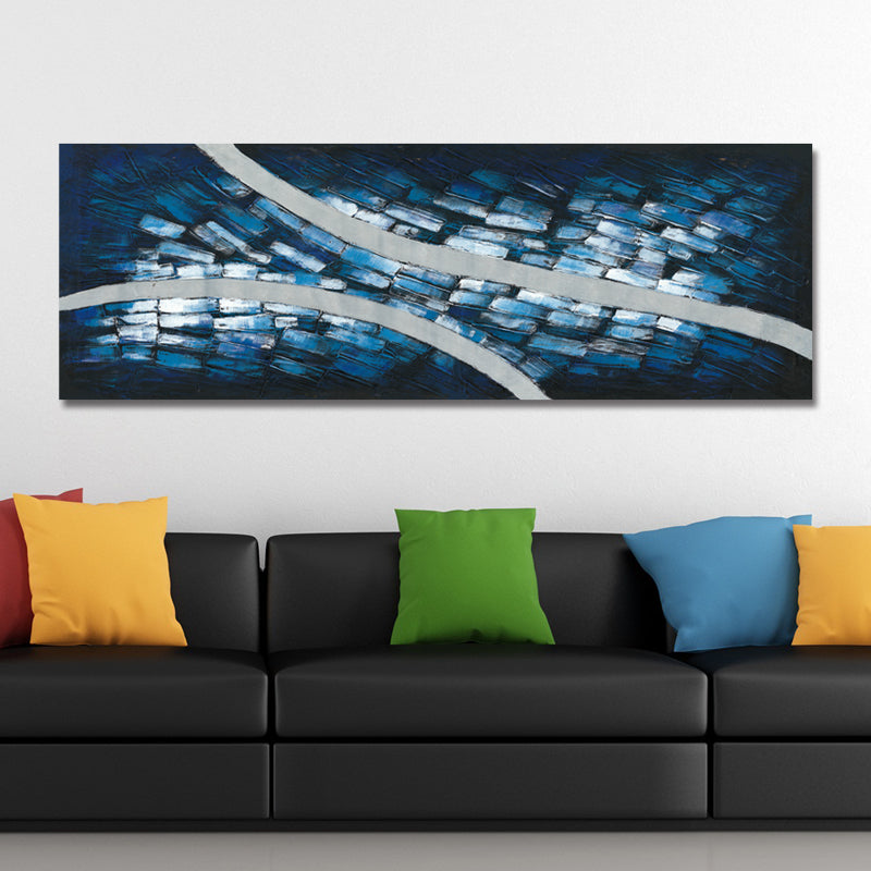 DYC 10755 Single Spray Oil Paintings Abstract Fashion Painting For Home Decoration Paintings Wall Art