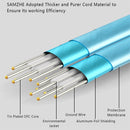 SAMZHE SATA III 6.0 Gbps Data Cable with Locking Latch SATA3 HDD Data Cable for SSD DVD PC Computer Data Cable 50CM 100CM