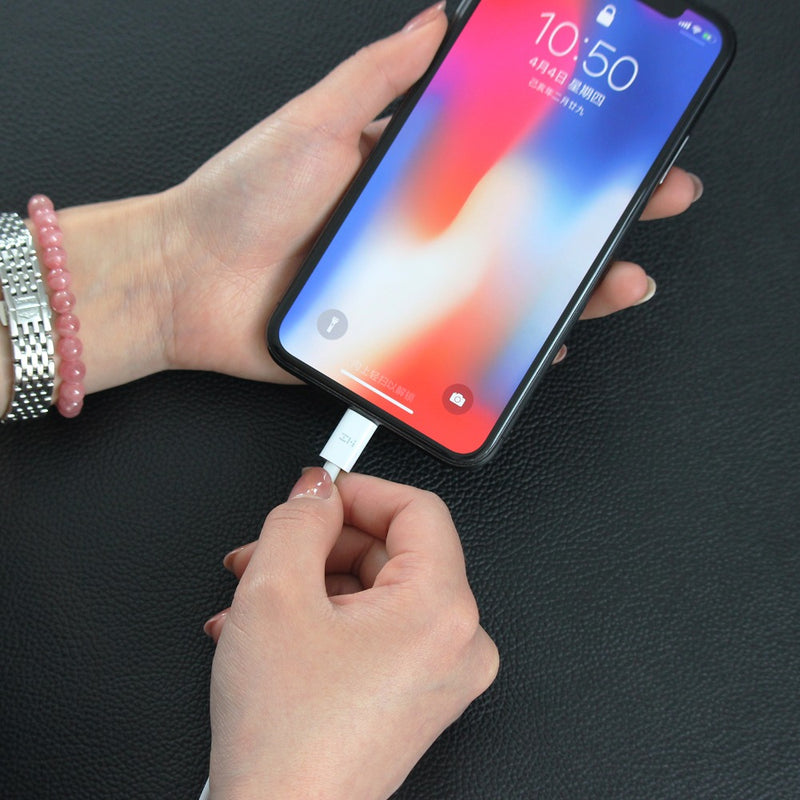 ZMI AL870 3.3ft/1M Lightning for Charging Phone Data Cable from Xiaomi Eco-System for iPhoneX/XS Max/XR/8