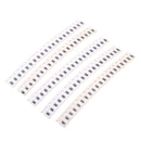 3300Pcs 33 Values 20 Each 1206 SMD Resistor Kit Assorted Kit 1ohm-1M ohm 1% Sample Kit