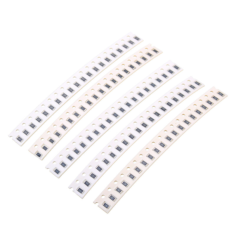 3300Pcs 33 Values 20 Each 1206 SMD Resistor Kit Assorted Kit 1ohm-1M ohm 1% Sample Kit