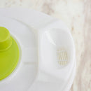 Honana HN-SP1 Easy Spin Salad Spinner Vegetable And Fruit Dryer Multifunction Kitchen Tools