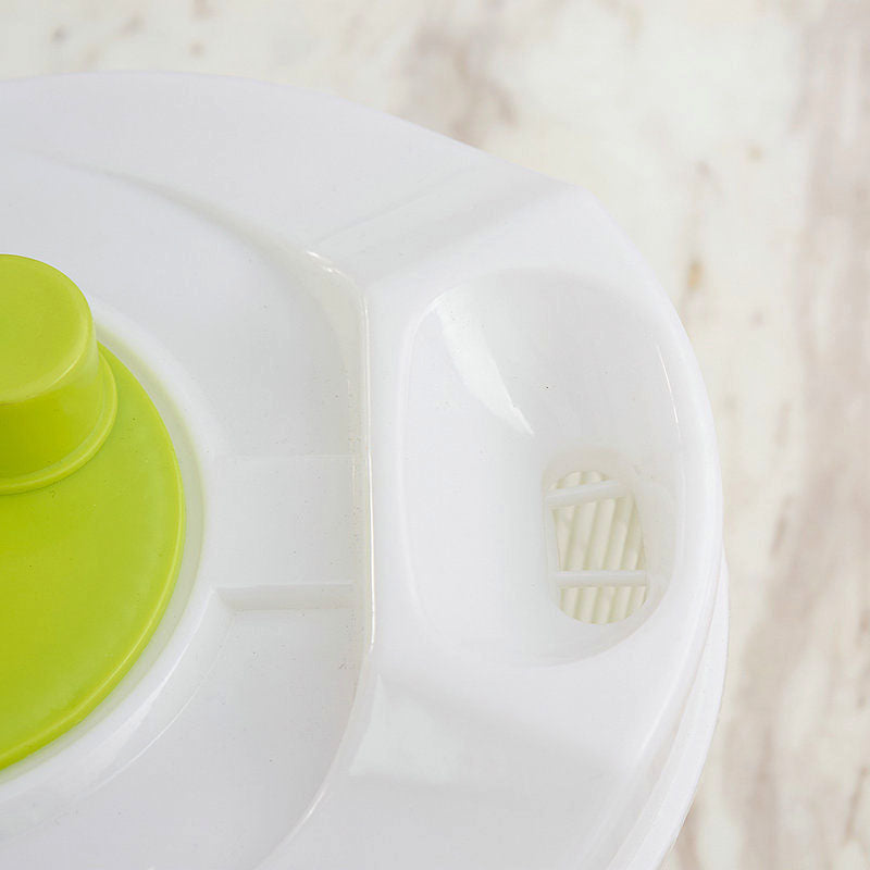 Honana HN-SP1 Easy Spin Salad Spinner Vegetable And Fruit Dryer Multifunction Kitchen Tools