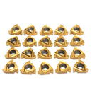 20pcs 16IR AG60 16ER AG60 Carbide Inserts Internal External Thread CNC Blade