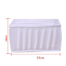 Laundry Footwear Sneaker Washer Dryer White Mesh Wash Bag Shoe Lingerie Clothes