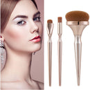 9Pcs Professional Makeup Brushes Kit Foundation Eyebrow Lip Highlighter Brush
