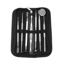 Y.F.M 7Pcs Stainless Steel Multipurpose Blackhead Acne Comedones Remover Extractor Tool Set Kit