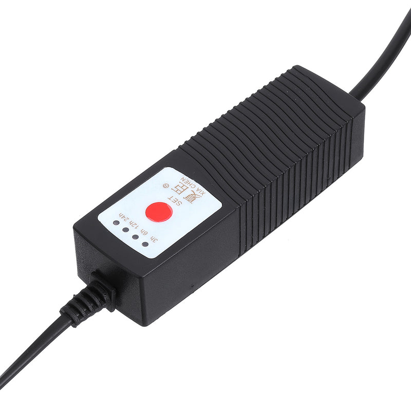 7W/9W/11W/13W UV Fish Tank Sterilizer Submersible Germicidal UV Lamp Aquarium Timer Sterilizer