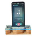 Universal Bamboo Sound Amplifier Desktop Holder for Xiaomi Mobile Phone Under 6.0 inches