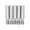 5PCS 1.75mm MK8 M6x30mm Stainless Steel Nozzle Throat With Teflon For 3D Printer Extruder