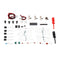 Original JYETech 13805K DSO138mini DIY Digital Oscilloscope Kit SMD Pre-soldered 200KHz 3.5V-6V DC