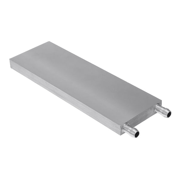60x180x12mm Aluminum Water Cooling Block For CPU Semiconductor Cooling Radiator Heatsink