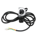 3in1 Wuxing Motorcycle Electric Scooter Handle Switch With HeadLight Taillight Horn Botton