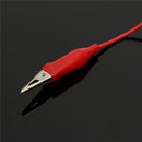DANIU 42cm 10pcs Alligator Clip Electrical DIY Test Leads Alligator Double-ended Crocodile Clip Test Tools