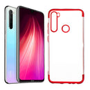Bakeey Plating Shockproof Transparent Ultra-thin Soft TPU Protective Case for Xiaomi Redmi Note 8