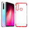 Bakeey Plating Shockproof Transparent Ultra-thin Soft TPU Protective Case for Xiaomi Redmi Note 8