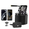 Bakeey 5.5MM WiFi Borescopes Inspection Camera 1080P 6 LED Display Screen HD Semi-rigid Wireless Camera for Android & IOS Ipad Huawei