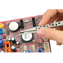 JAKEMY JM-T6-11 Anti-static Anti-magnetic Long Pointed Forcep Tweezer Maintenance Tool Kit Handmade