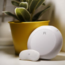 Fanmi 24-Hour Intelligent Baby Fever Monitor with Wireless Alerts Wearable Smart Thermometer Patch Digital Accurate Reading for Infant Toddlers