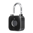 Fingerprint Lock Electronic Smart Keyless Door Padlock Biometric USB Rechargeabl