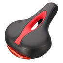 BIKIGHT LED Bike Seat Safety Taillight Breathable Shockproof Cycling Saddle Seat Cushion