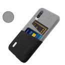 For Xiaomi Mi A3 / Xiaomi Mi CC9e Case Bakeey Luxury Multicolor with Double Card Slots Shockproof Cloth Protective Case