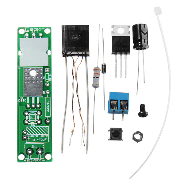 3Pcs Arc Ignition Lighter DC3-5V 3A DIY High Pressure Module Electronic Lighter Kit