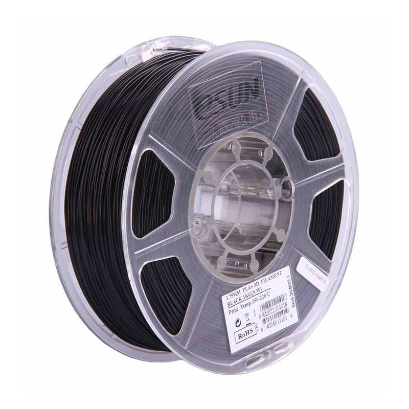 eSUN 1.75mm 1KG/Spool(2.2lb) Upgraded PLA+ Filament for 3D Printer RepRap