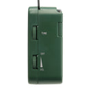 FM AM Radio Phone Charger Flashlight Hand Crank Solar Powered Speaker