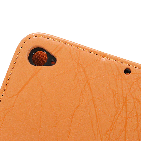 PU Leather Case Folding Stand Printing Cover for 7.9 Inch XIAOMI Mi Pad 3