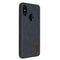 Bakeey Luxury Fabric Splice Soft Silicone Edge Shockproof Protective Case For Xiaomi Mi8 Mi 8