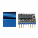 Ultra-silent 4-layer Substrate MKS-LV8729 Stepper Motor Driver Support 6V-36V With Heatsink