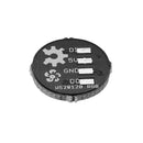 Duinopeak 5V 1 Bit WS2812 5050 RGB LED Intelligent Full Color RGB Ring Development Board