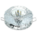 Modern 5W Crystal Ceiling Light Fixture Flush Mounted Pendant Chandelier Lamp for Aisle Hallway
