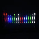 DIY FFT1625 Digital Clock Music Spectrum Electronic Kit With Temperature Display With Housing