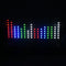 DIY FFT1625 Digital Clock Music Spectrum Electronic Kit With Temperature Display With Housing