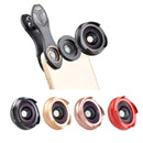 Apexel APL-0610WM Universal 2 in 1 Optic 4k HD Professional Wide Angle Macro Lens for Mobile Phone