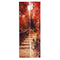 Maple Path Self Adhesive Mural Decals 3D Door Wall Sticker Home Decor Waterproof