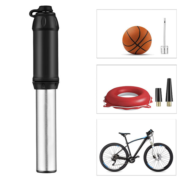 2 In 1 Valve High Pressure Cycling Air Pump Portable Mini Lightweight Inflator Bike Pump