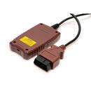 VANINX IN101 OBD2 Scanner Car OBDII Diagnostic Scan Tool Fault Code Reader Battery Tester with LCD Screen