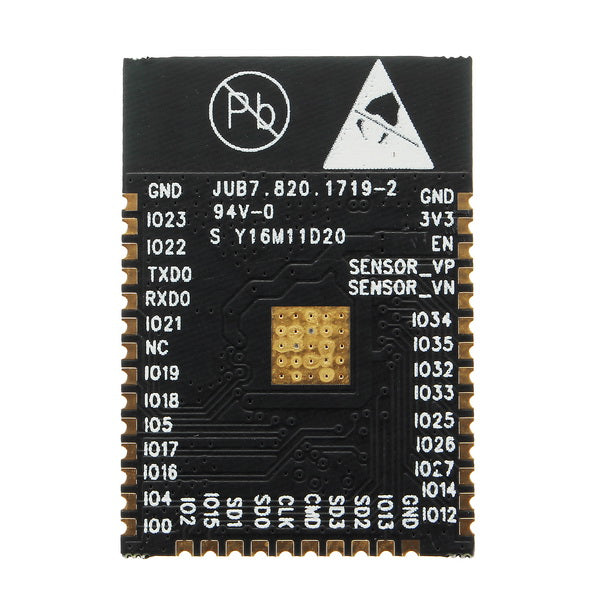 Geekcreit WiFi + bluetooth ESP32 Module Dual Core CPU With Low Power Consumption MCU ESP-32S