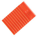 Car Vehicle Decal Tape Removal Eraser Remover Scraper + 10Pcs Plastic Blades Tools Kit