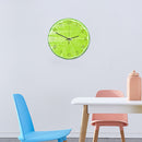 Loskii CC095 Creative Lime Wall Clock Mute Wall Clock Quartz Wall Clock For Home Office Decorations