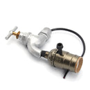 Industrial Vintage Retro E27 Water Tap Pipe Wall Light Fixture for Study Living Room