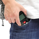 LIUMY Mini Electromagnetic Radiation Tester EMF Meter Electric Magnetic Detector