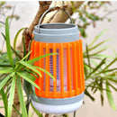 IPRee 3.7V LED USB Solar Mosquito Killer Lamp Bulb Dispeller Repeller Electric Bug Insect Zapper Pest Trap Light Outdoor Camping