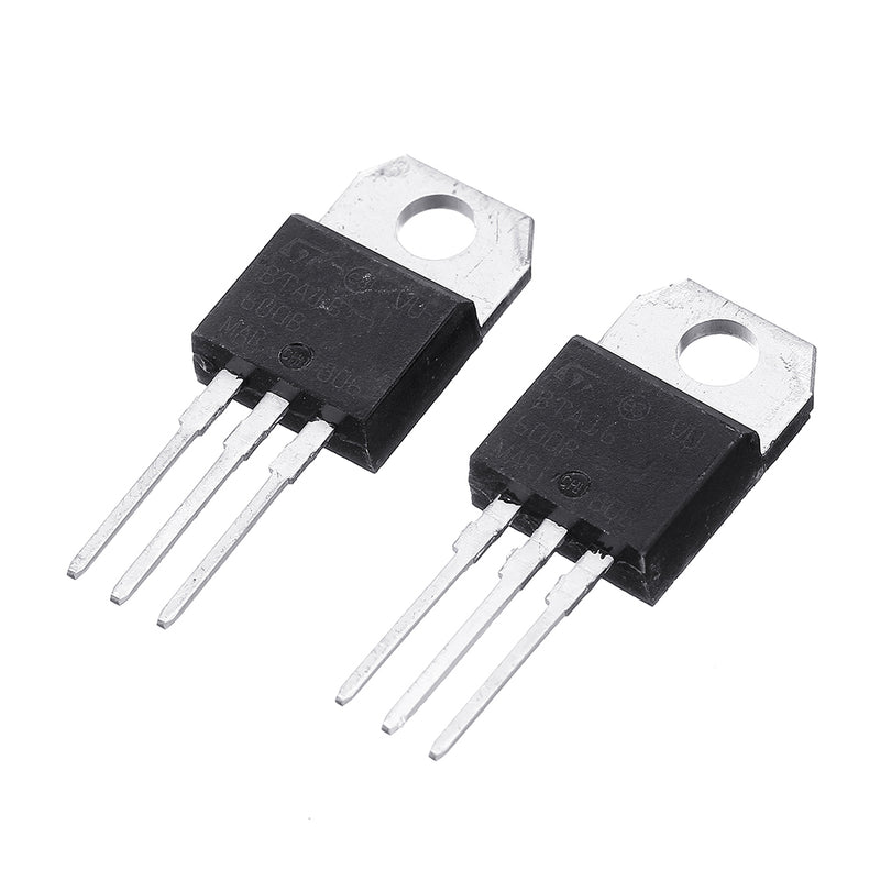 10pcs BTA16-600B TO-220 BTA16-600 TO220 16-600B BTA16 600V 16A TRIACS Transistor